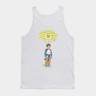 Onions is all I eat. Tank Top